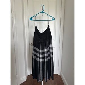 IVAN GRUNDAHL Vintage Washed Linen Maxi Skirt | 38 (M)